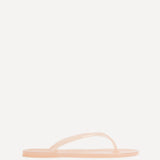 Marine Nude Jelly Flip Flops