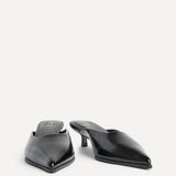 Marissa Black Mule Heels