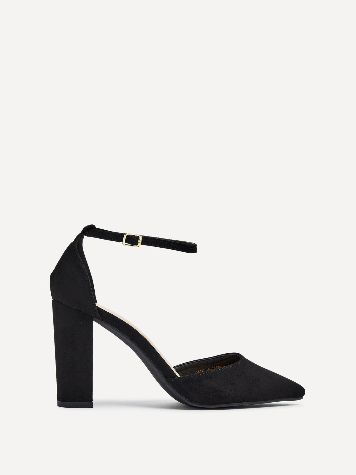 Marlie Faux Suede Court Heels