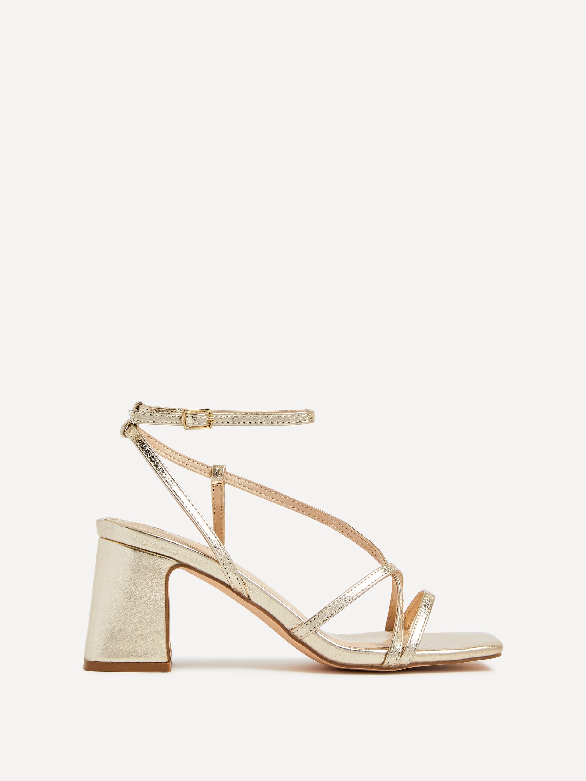 Memphis Strappy Heeled Sandals