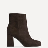 Merit Brown Ankle Boots