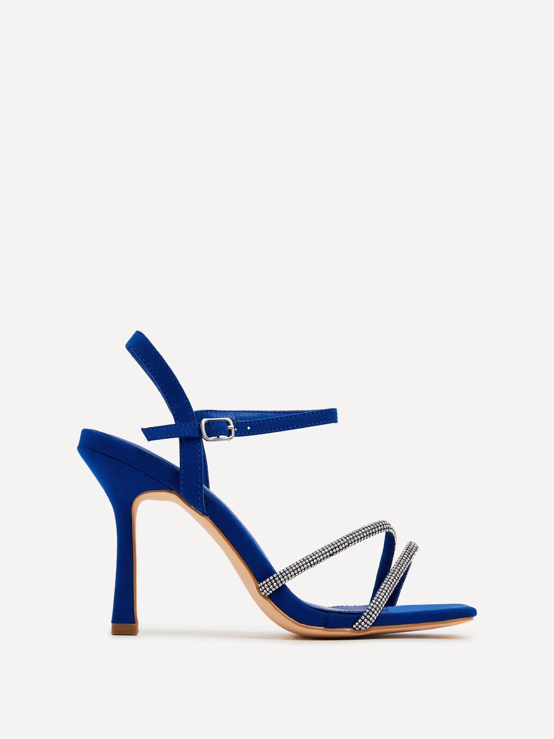 Mesmerize Diamante Heeled Sandals