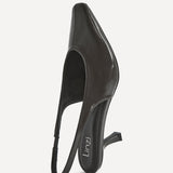 Method Grey Square Toe Court Heels
