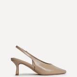 Method Nude Square Toe Court Heels