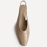 Method Nude Square Toe Court Heels