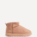 Ultra Mini Addy Chestnut Fur Ankle Boots