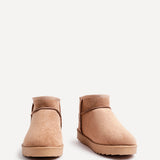 Ultra Mini Addy Chestnut Fur Ankle Boots