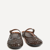 Mirage Brown Jelly Slip On Sandals