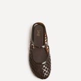 Mirage Brown Jelly Slip On Sandals