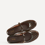 Mirage Brown Jelly Slip On Sandals