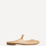 Mirage Mocha Jelly Slip On Sandals