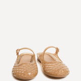 Mirage Mocha Jelly Slip On Sandals