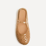 Mirage Mocha Jelly Slip On Sandals