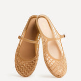 Mirage Mocha Jelly Slip On Sandals
