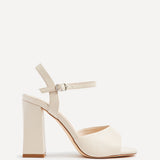 Monroe Wide Fit Nude Block Heels