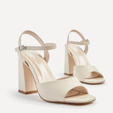 Monroe Wide Fit Nude Block Heels