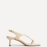 Myth Beige Heeled Sandals