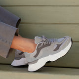 Hackney Grey Trainers