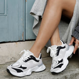 Hackney Black & Grey Trainers