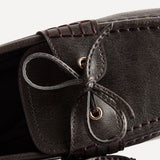 Narrative Brown Faux Leather Loafer