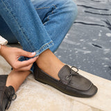 Narrative Brown Faux Leather Loafer