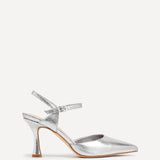 Natalia Silver Court Heels