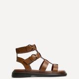 Naya Tan Gladiator Style Sandals