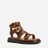 Naya Tan Gladiator Style Sandals