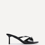 News Black Mule Heels