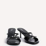 News Black Mule Heels