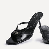 News Black Mule Heels