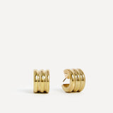 Noa Small Gold Hoop Earrings
