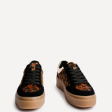 Nyra Leopard Print Trainers