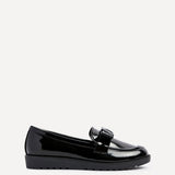Noble Black Patent Loafers