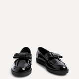 Noble Black Patent Loafers