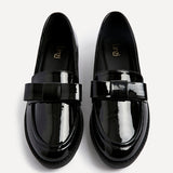 Noble Black Patent Loafers