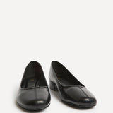 Origin Black Low Block Court Heels