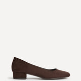 Origin Brown Low Block Court Heels