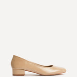 Origin Nude Low Block Court Heels