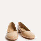 Origin Nude Low Block Court Heels