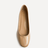 Origin Nude Low Block Court Heels