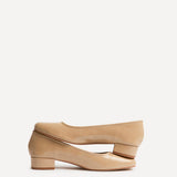Origin Nude Low Block Court Heels