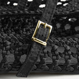 Outfit Black Handwoven Mary Jane Flats