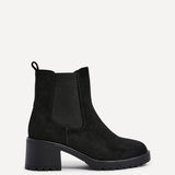 Path Black Chelsea Boots