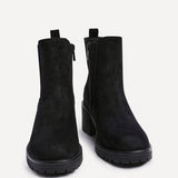 Path Black Chelsea Boots