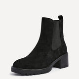 Path Black Chelsea Boots