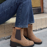 Path Sand Ankle Boots