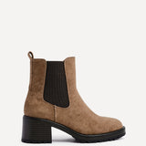 Path Sand Ankle Boots