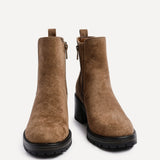 Path Sand Ankle Boots