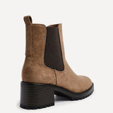 Path Sand Ankle Boots
